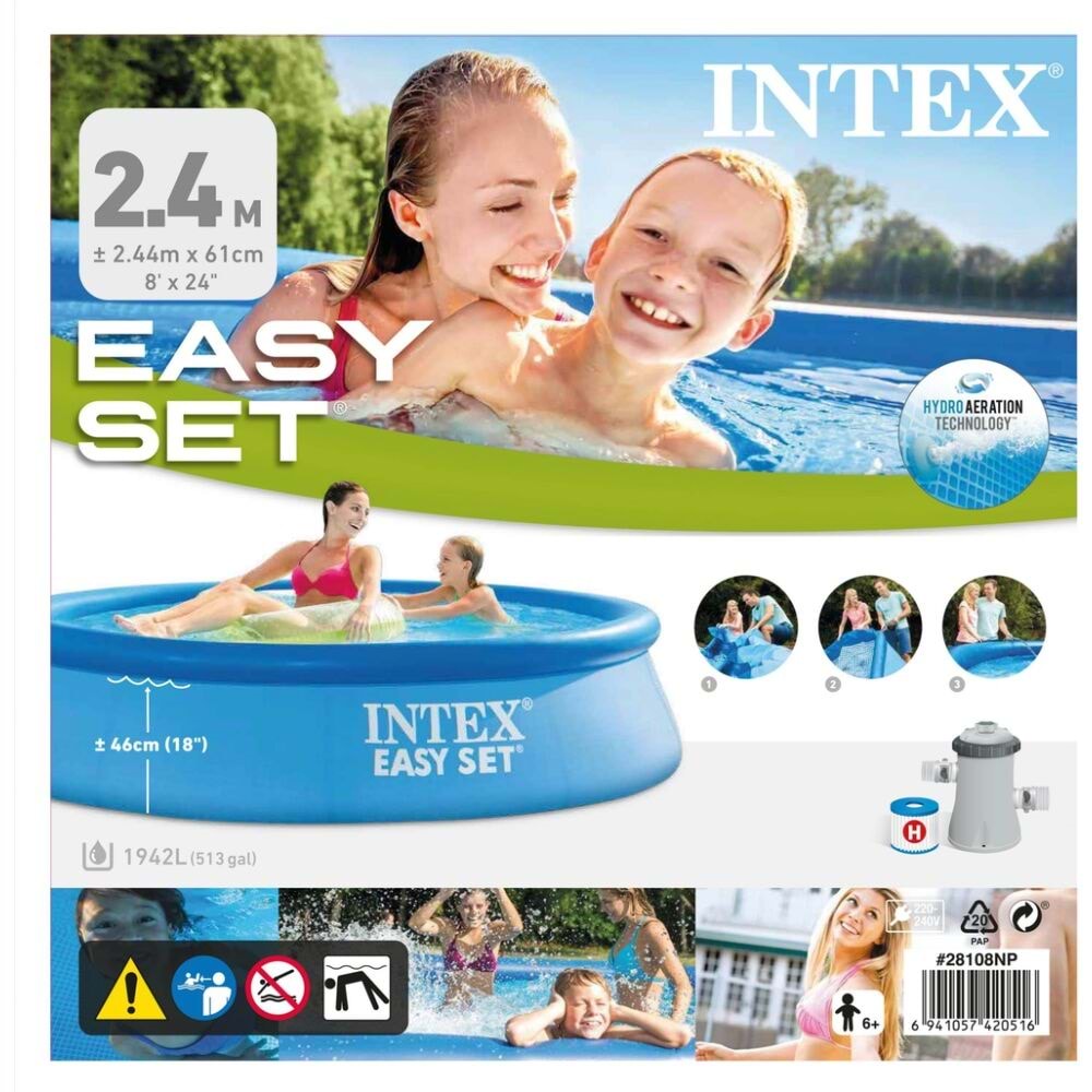VARDEM IH28106 EASY KOLAY KURULUM MAVI HAVUZ