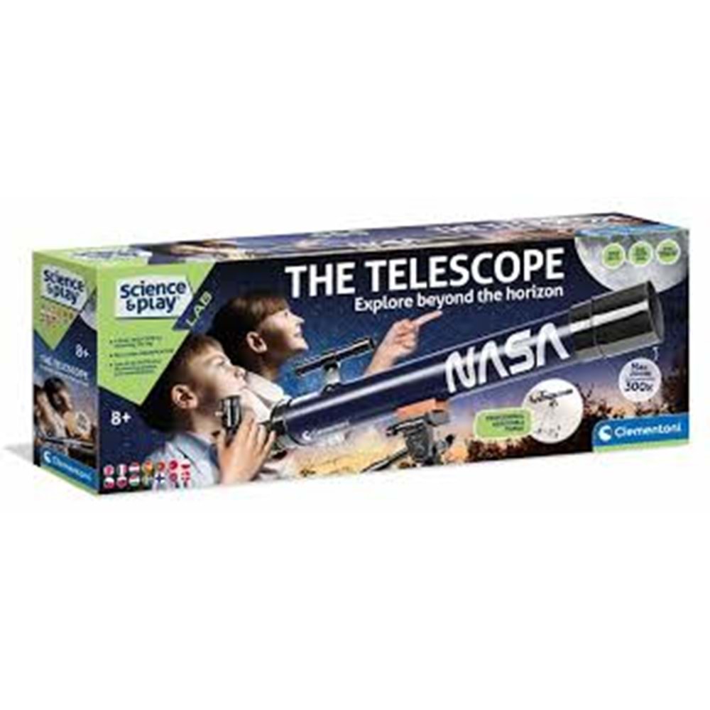 CLEMENTONİ 75087 Bilim ve Oyun ­ Teleskop