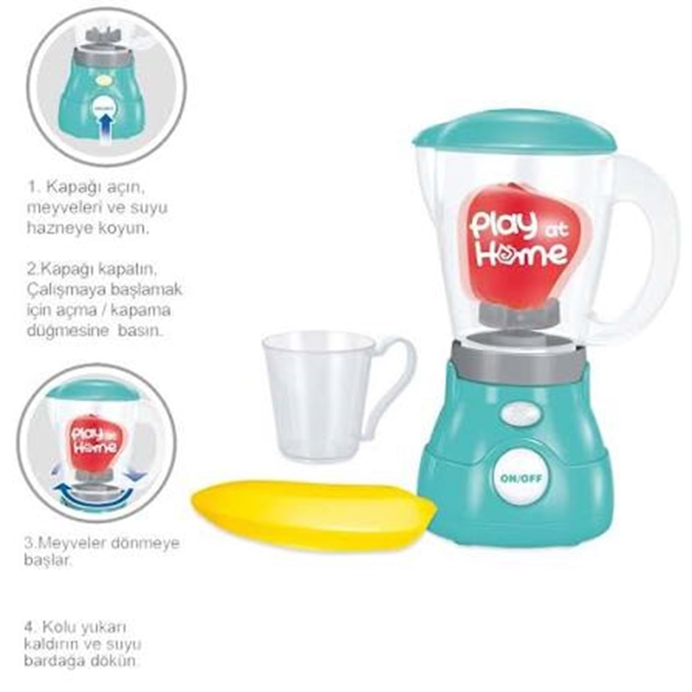 VARDEM QF26137P­Q26137G IŞIKLI AKSESUARLI BLENDER