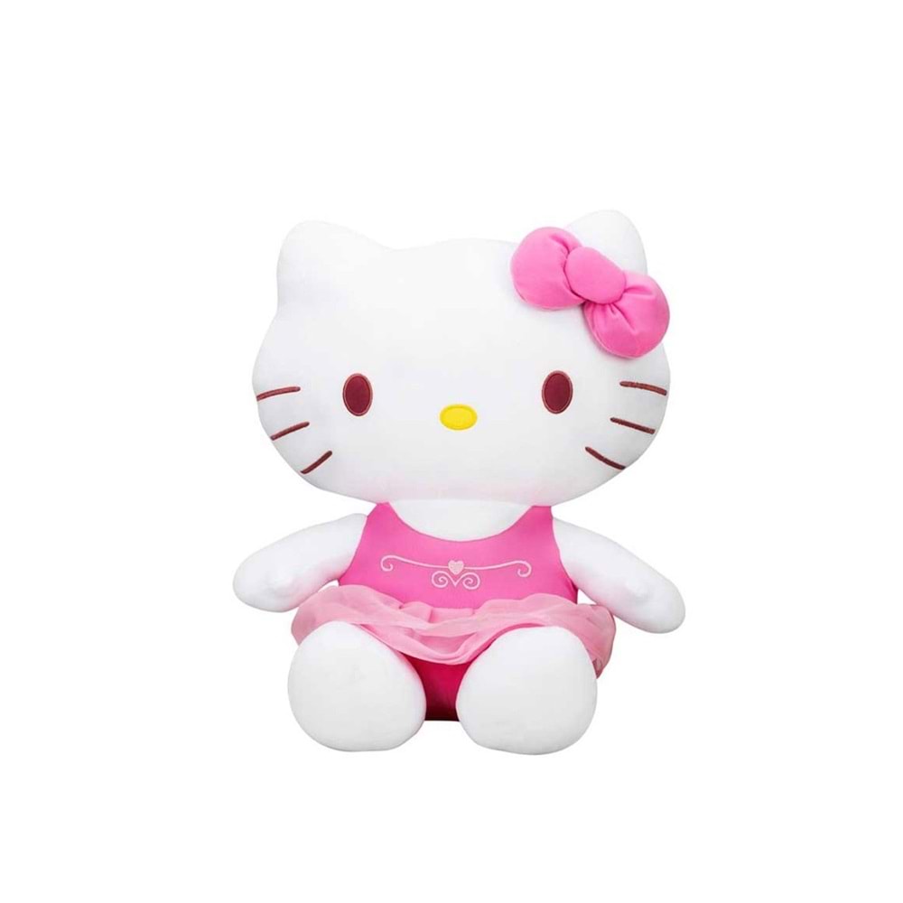 SUNMAN 2093 Hello Kitty Fiyonklu Peluş 50 cm