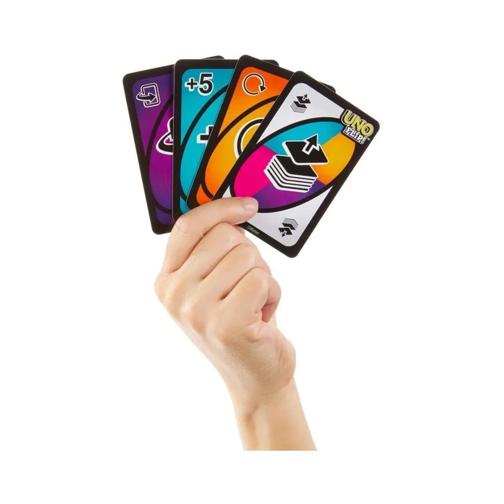 MATTEL GLH50 UNO Flip Kartlar +7 yaş