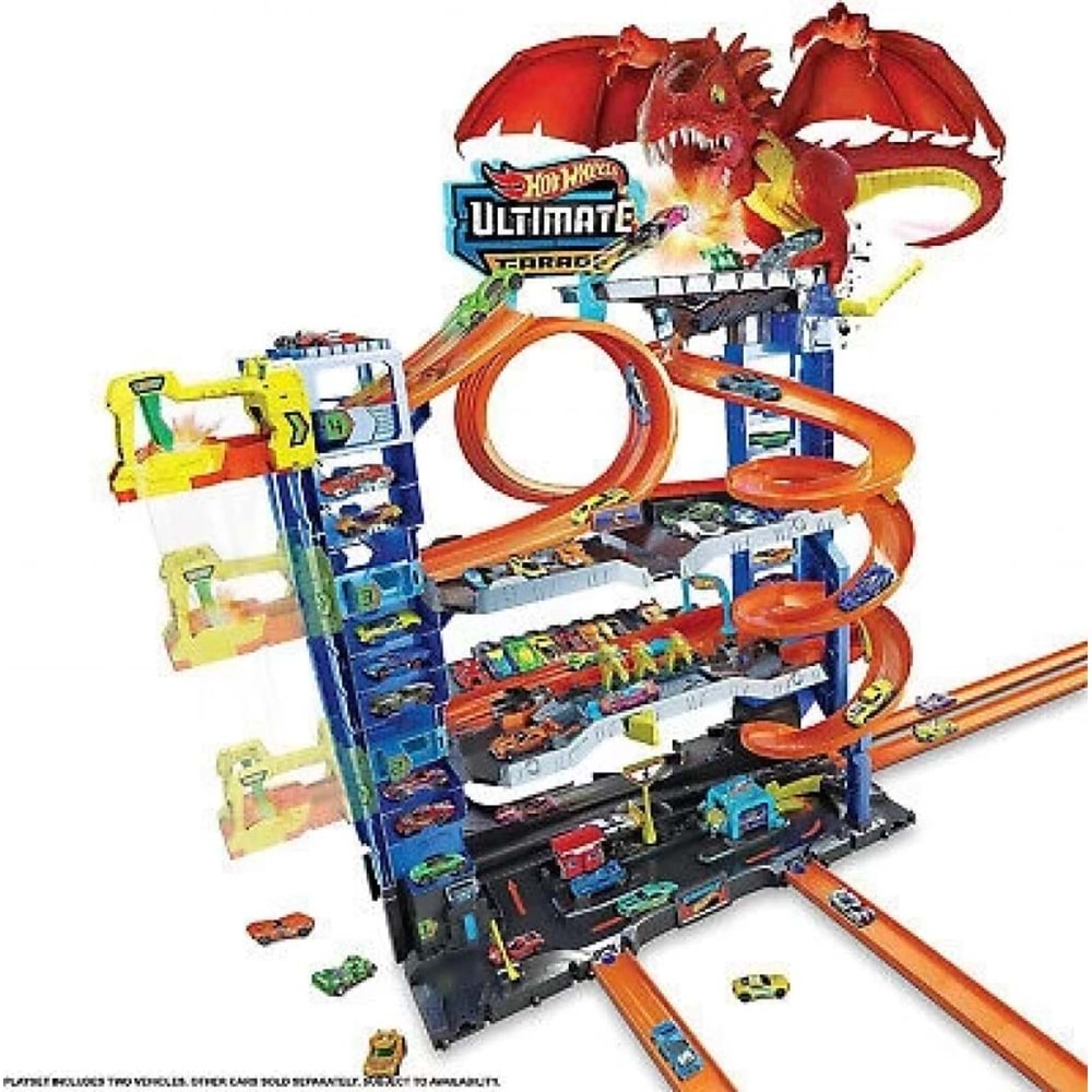 MATTEL HKX48 Hot Wheels YeniUltimate Garaj