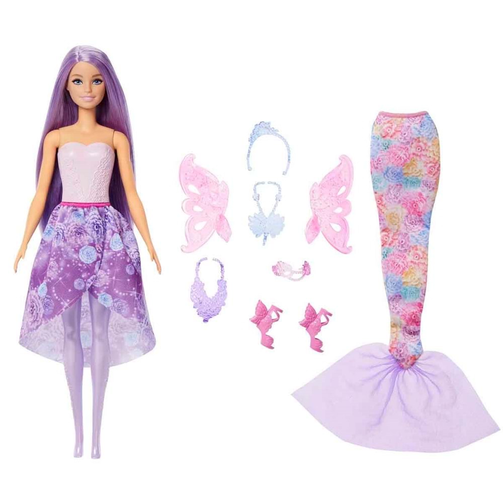 MATTEL JCP74 Barbie Prenses Kostümler Seti