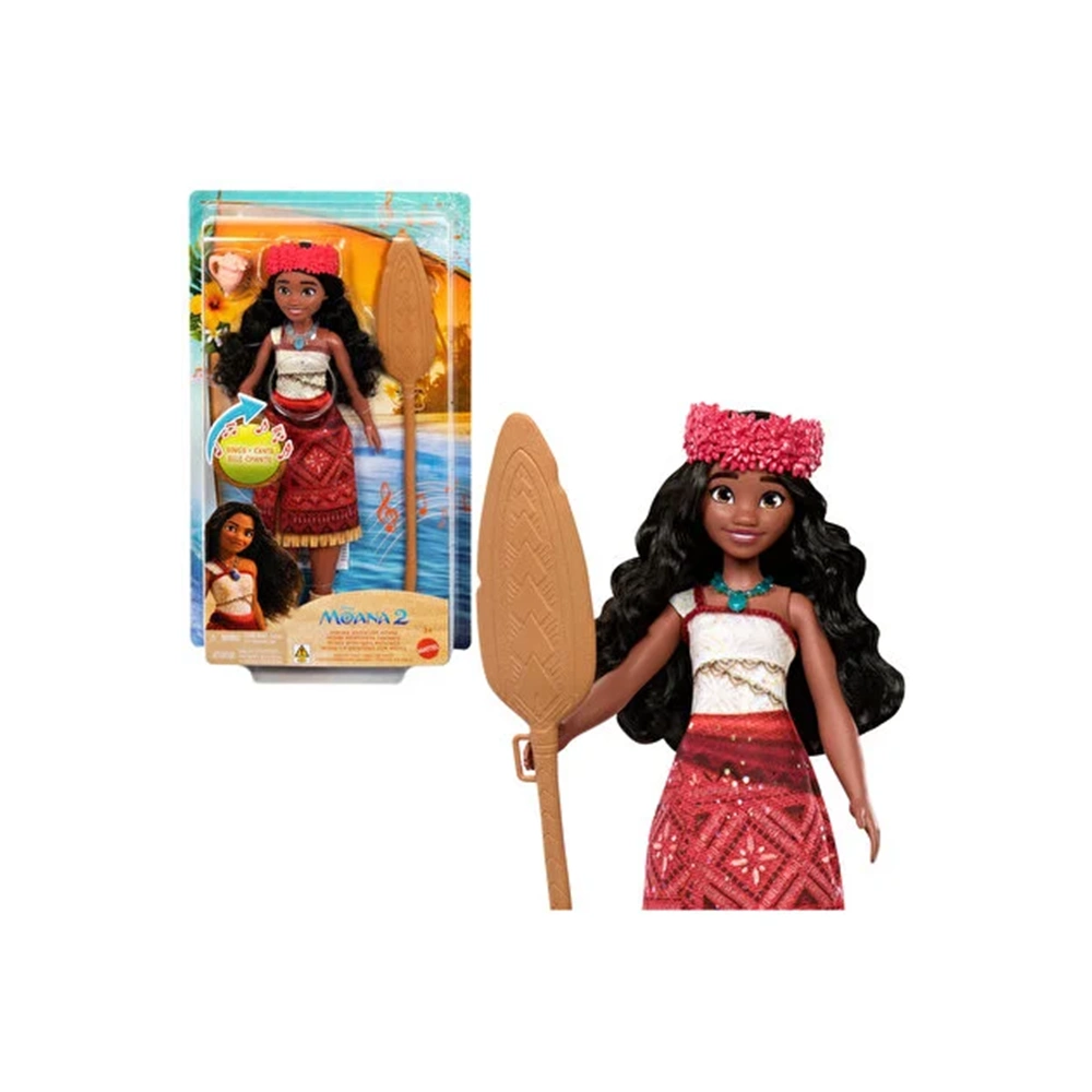 MATTEL JBT37 Disney Moana 2 - Şarkı Söyleyen Moana