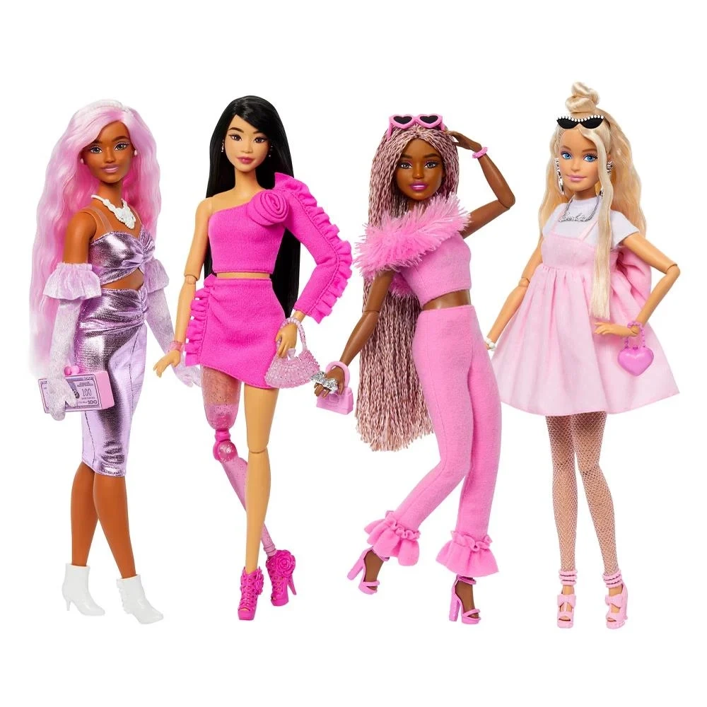 MATTEL HYV24 Barbie DELUXE STYLE