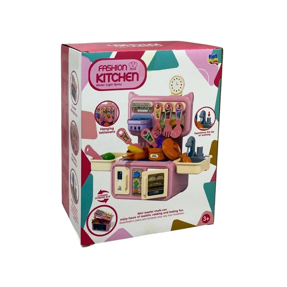 KAYYUM 2560 MİNİ MUTFAK SET