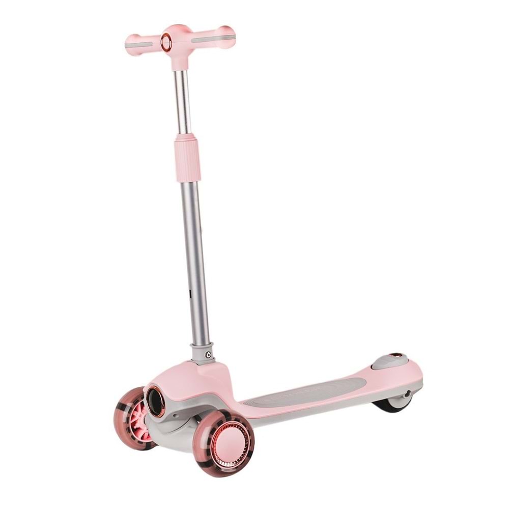 CAN KM603 SESLİ IŞIKLI SCOOTER