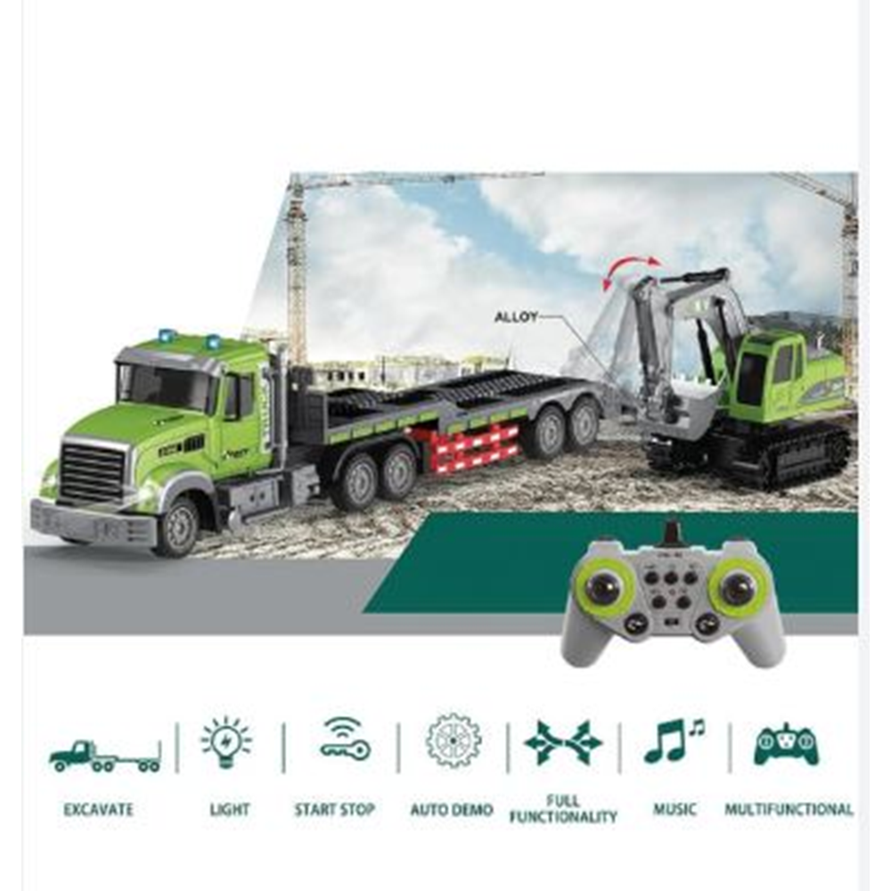 MEGA LOCH9010 1:12 UZAKTAN KUMANDALI KEPÇE TAŞIMA ARACI