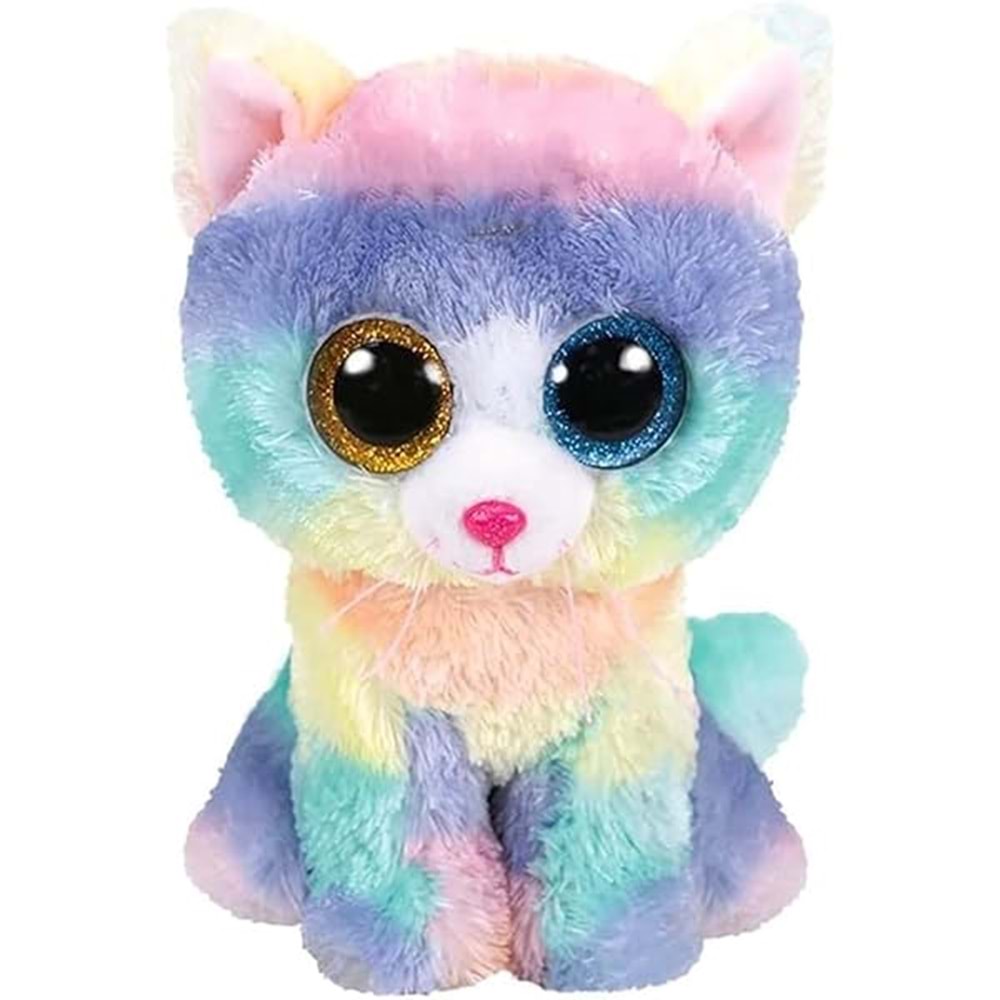 MEGA 150079TY40550 Mango - Sarı Çizgili Kedi 15 cm.