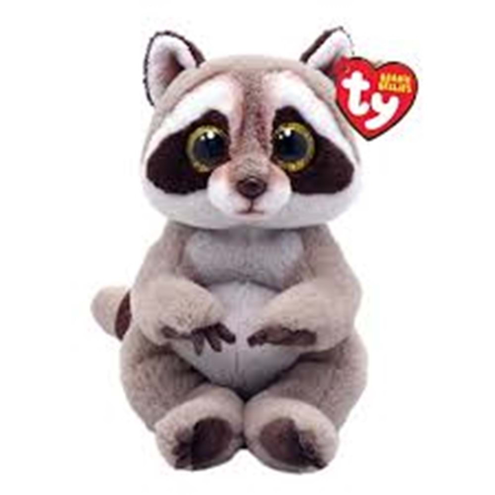 MEGA 150079TY41284 Petey - Gri Rakun 20 cm