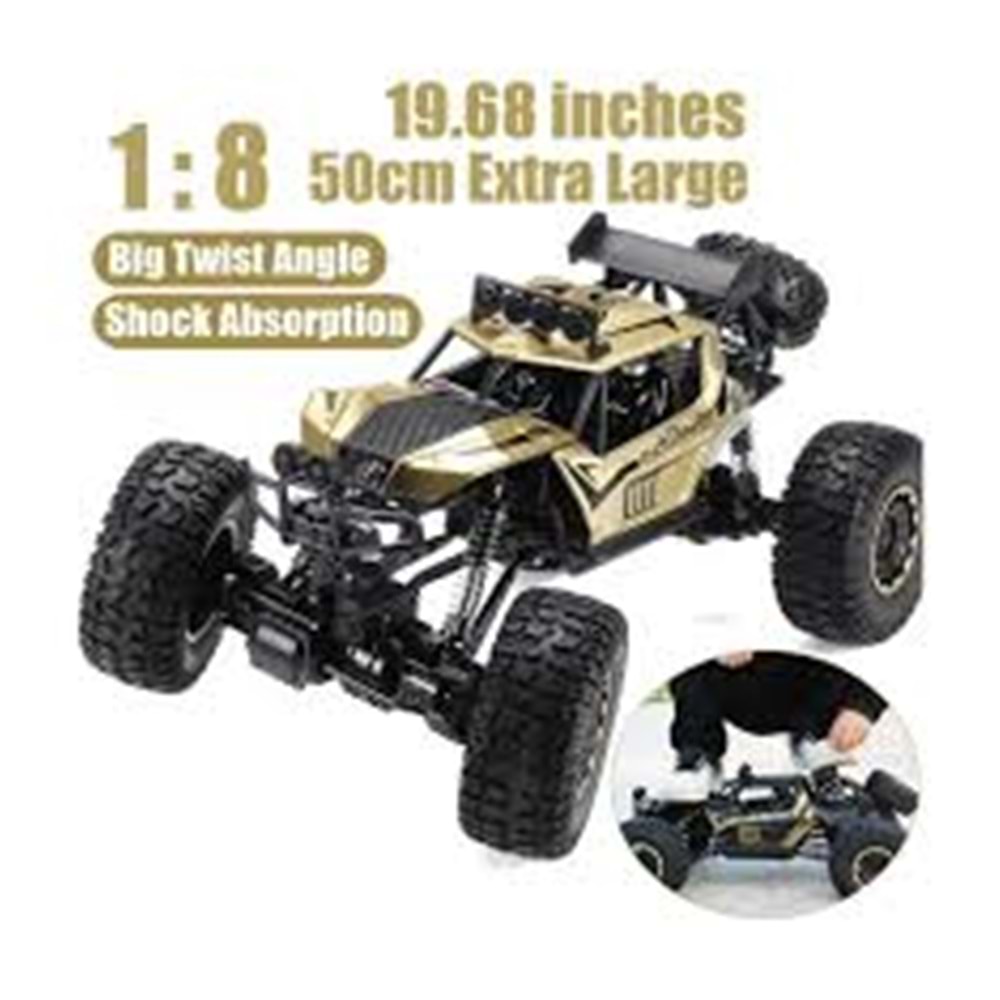 GEBETTOYS 112409 Kumandalı Dev Jeep 1/8