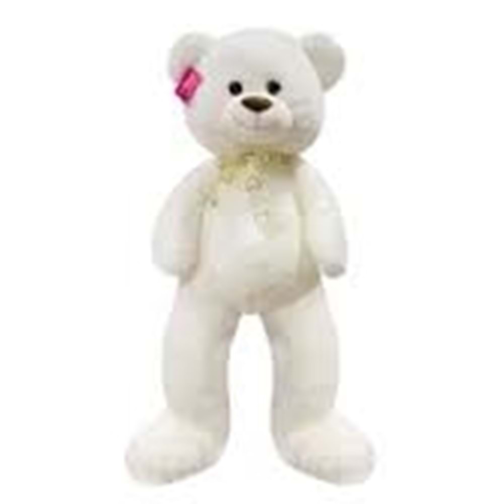 SELAY 1191 PUFFY SALAŞ AYI 80 CM EKRU