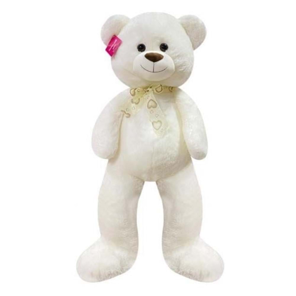 SELAY 1195 PUFFY SALAŞ AYI 55 CM EKRU