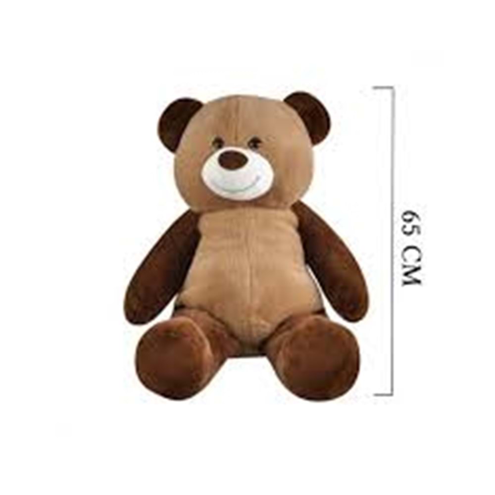 SELAY 1195 PUFFY SALAŞ AYI 55 CM KAHVERENGİ