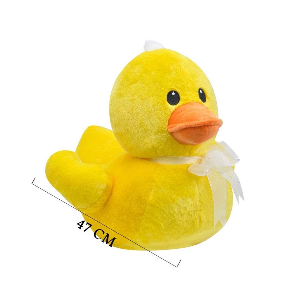 SELAY 1418 OTURAN ÖRDEK 47 CM SARI