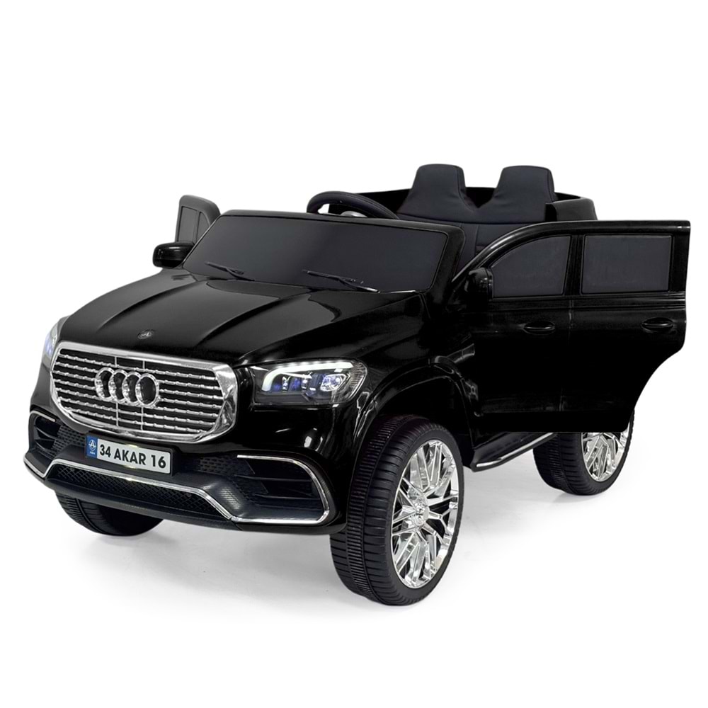 AKAR 97114 ADMIRE KUMANDALI AKÜLÜ ARABA SİYAH 12V