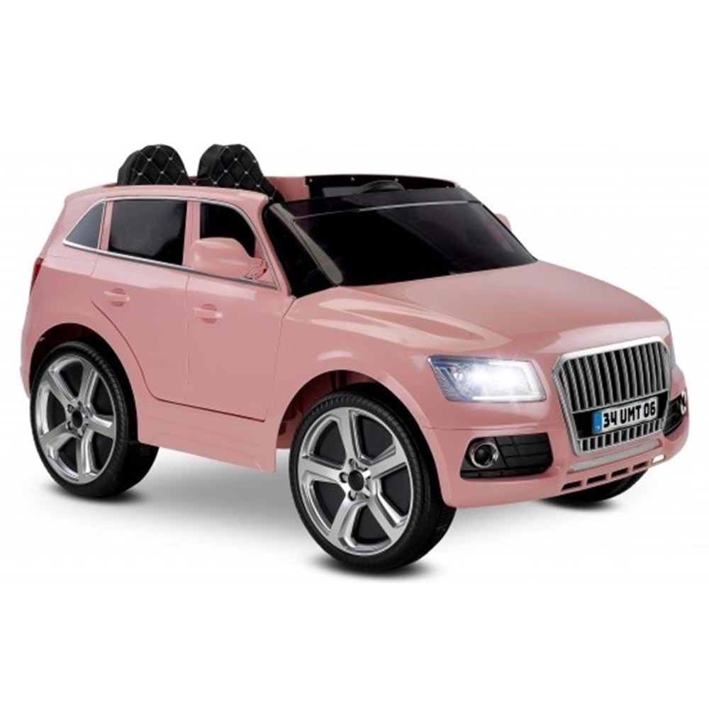 BABYHOPE 437 Q-SUV AKÜLÜ ARABA ( PEMBE )