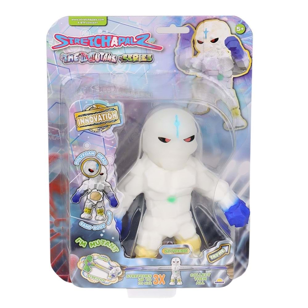 SUNMAN BTF 12357 FİGÜRSTRETCHAPALZ THE MUTANSSERIES 14 CM 6A KRTL