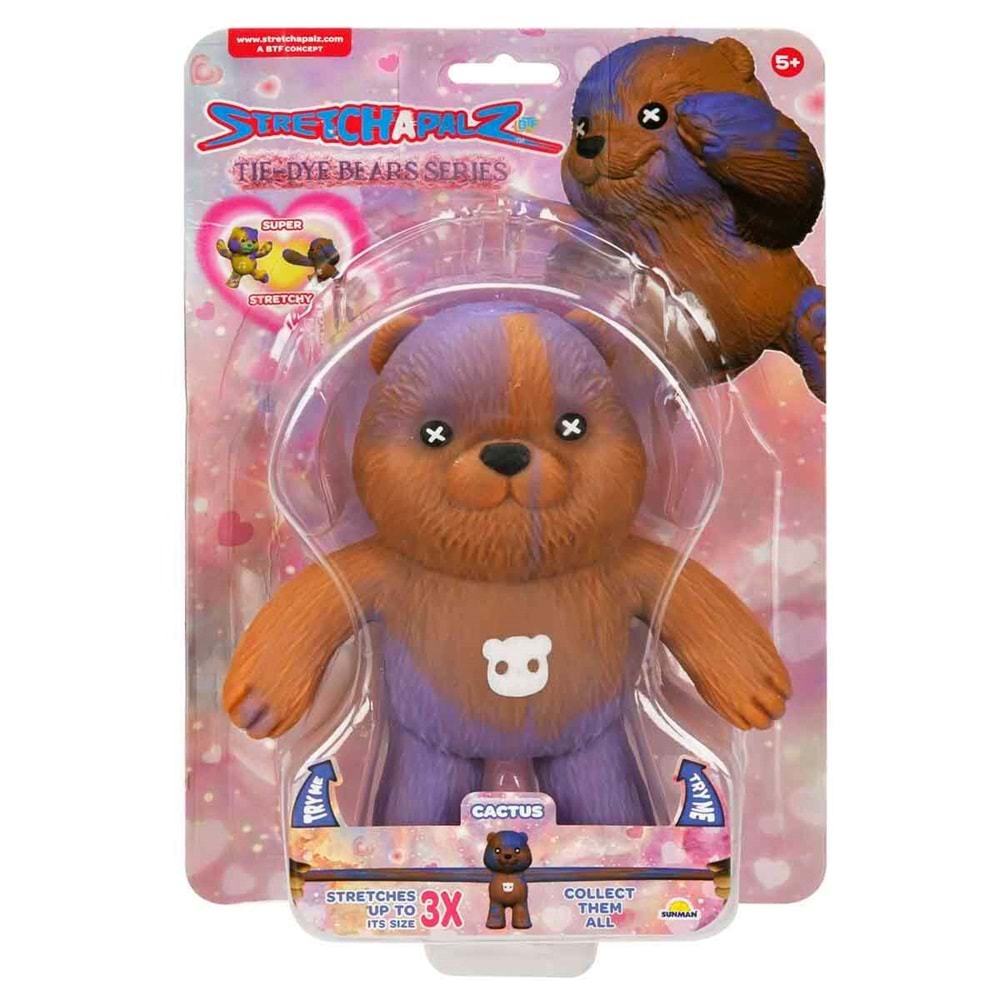 SUNMAN BF-12308 FİGÜRSTRECHAPALZ TIE DYE SERIES14 CM 6A KRTL