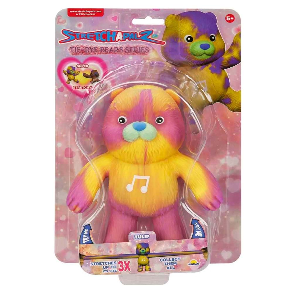 SUNMAN BF-12308 FİGÜRSTRECHAPALZ TIE DYE SERIES14 CM 6A KRTL