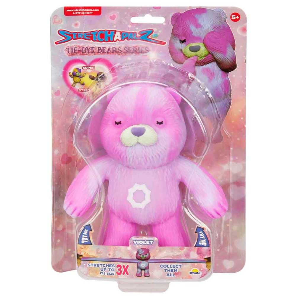 SUNMAN BF-12308 FİGÜRSTRECHAPALZ TIE DYE SERIES14 CM 6A KRTL