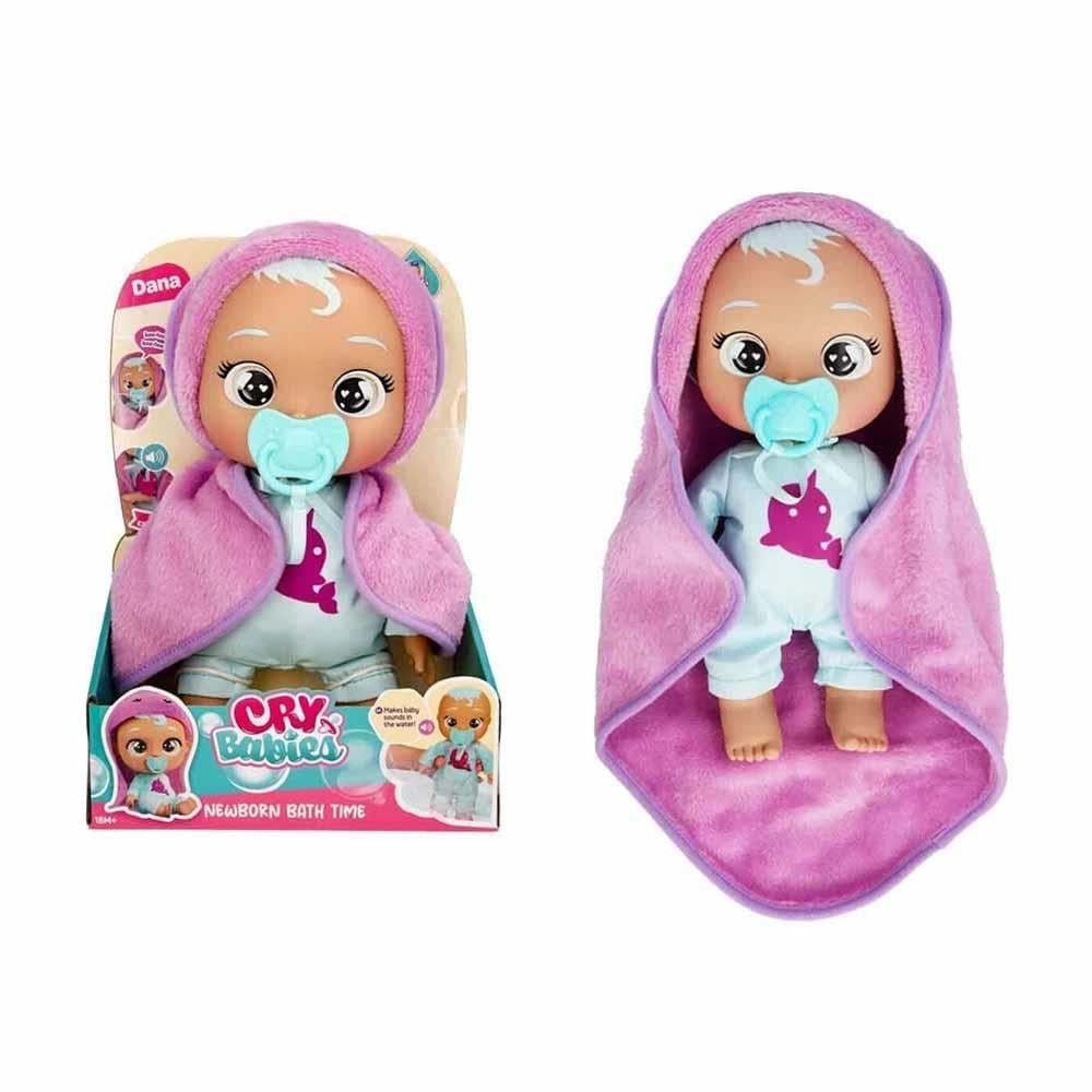 GP CYB67100 Cry Babies LoveBanyo Zamanı Dana