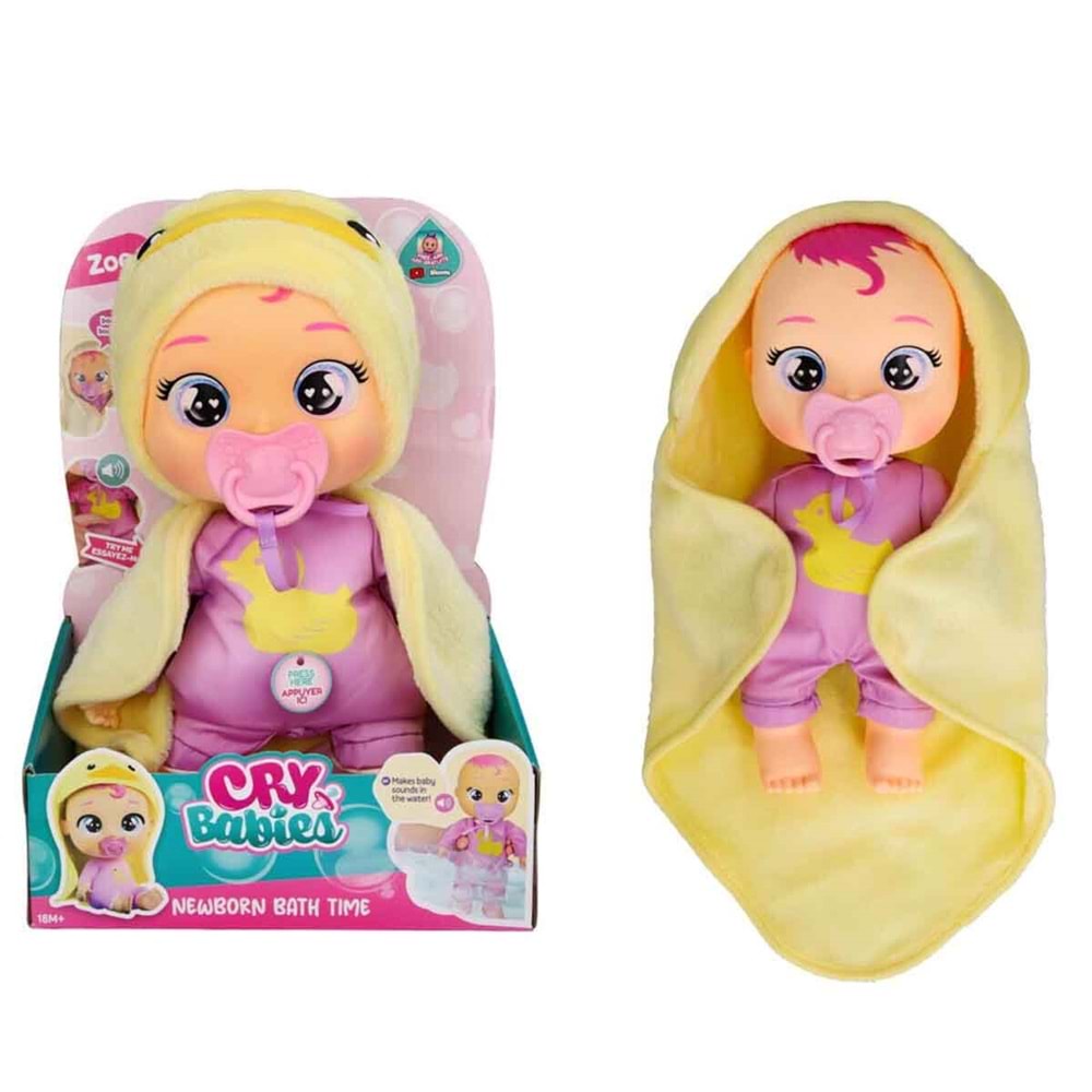 GP CYB67200 Cry Babies LoveBanyo Zamanı Zoe