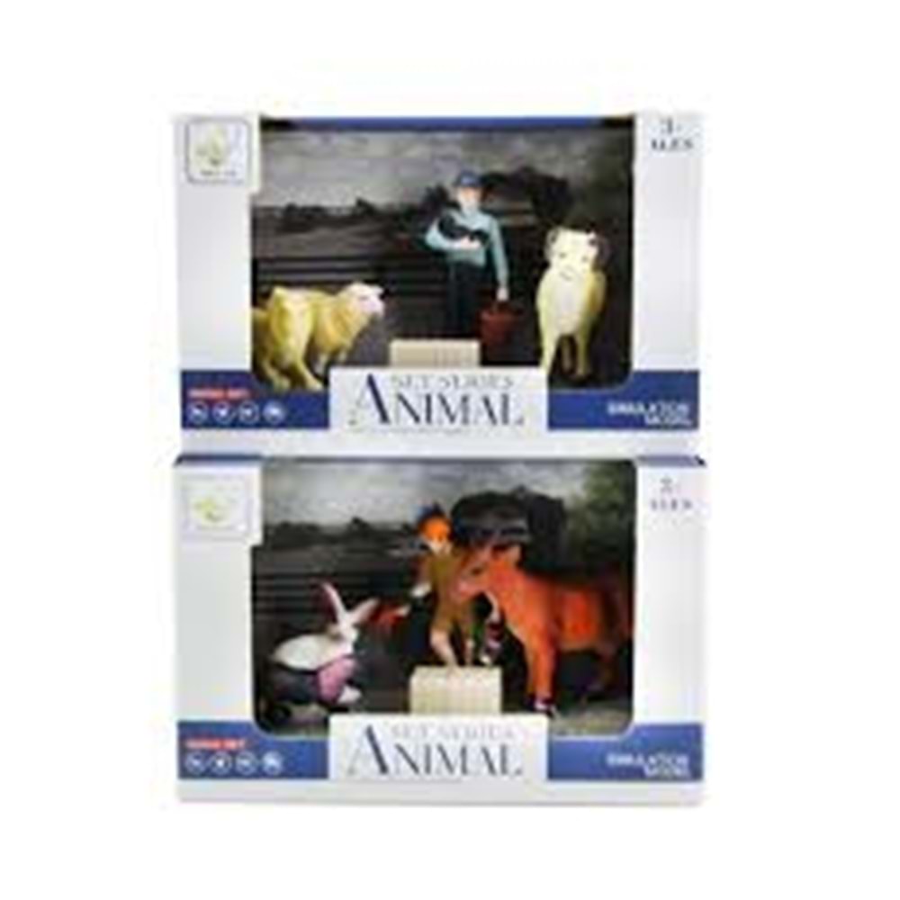 BİRLİK HJ688­11 KUTUDA PVC ÇİFTLİKSETİ