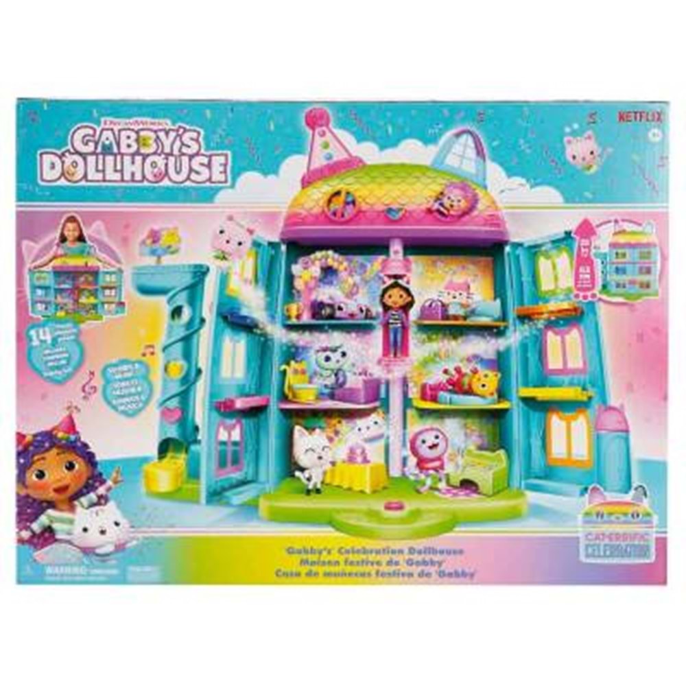 SP 70742 Gabbys DollhousePurrfect Ev Oyun Seti