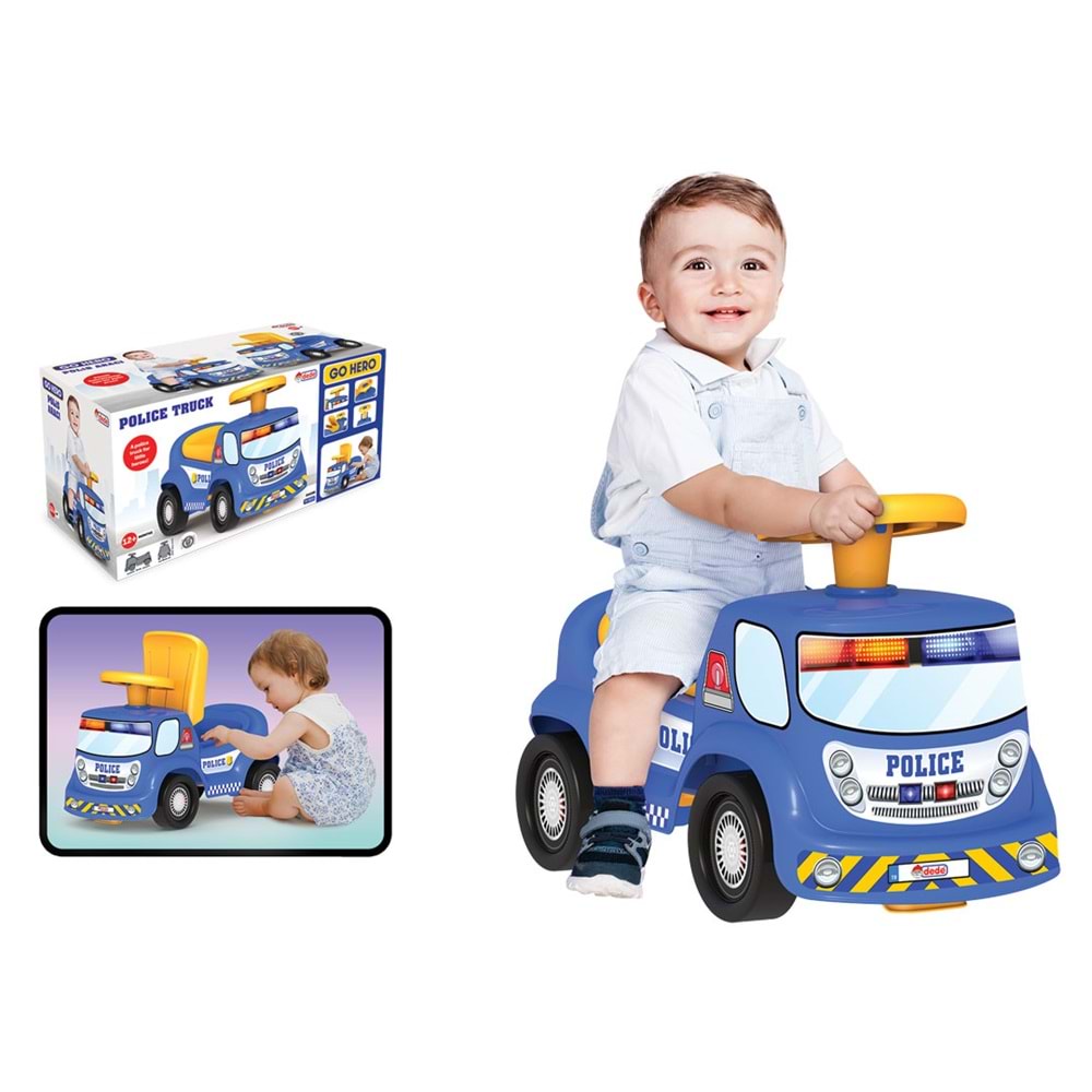 DEDE 04038 GO HERO POLİS ARACI