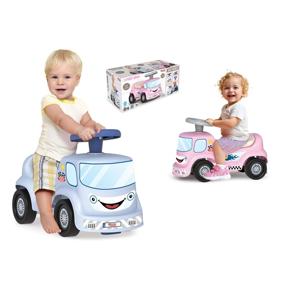 DEDE 04040 GO HERO İLK SÜRÜŞ