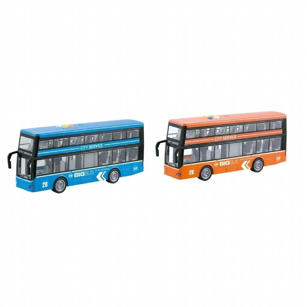 VARDEM WY912A-B1:16 SURTMELI SESLI ISIKLI CIFTKATLI OTOBUS