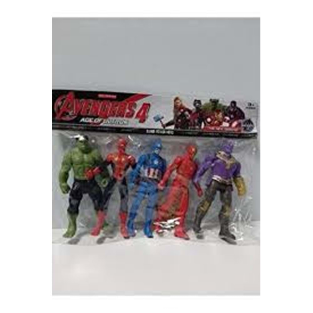 SRT DY1885 5 Lİ POŞETTE AWENGERS SETİ