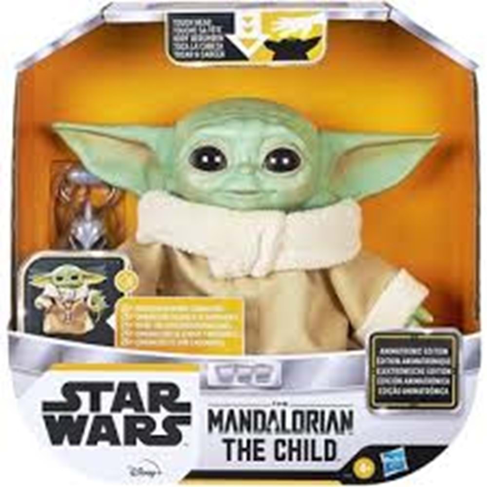 F1119 Star Wars The ChildAnimatronic Baby Yoda +4 yaş