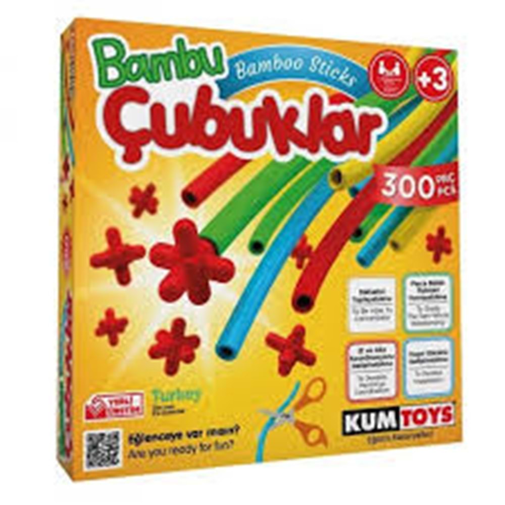 REDKA RD5462 300 PÇS BAMBU ÇUBUKLARI