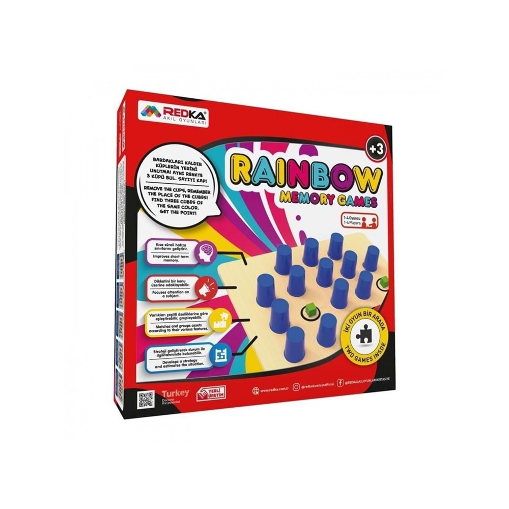 REDKA RD5440 RAİNBOW