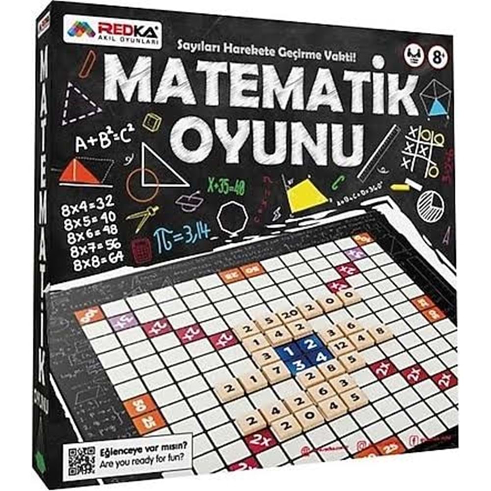 REDKA 5623 MATEMATİK OYUNU