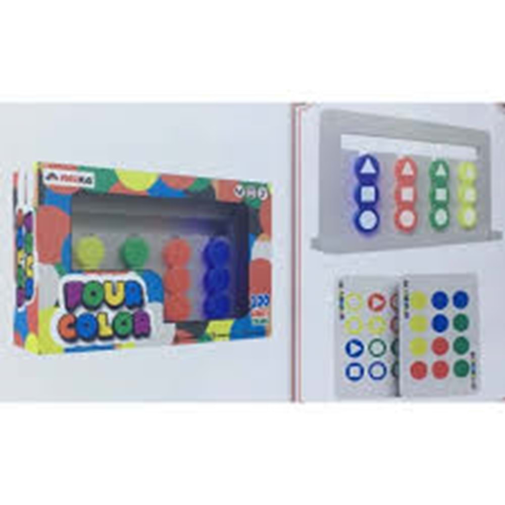 REDKA 5659 FOUR COLOR