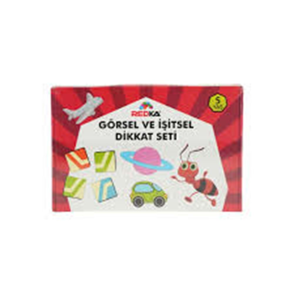 REDK 8672 GÖRSEL İŞTSEL DİKKAT SETİ