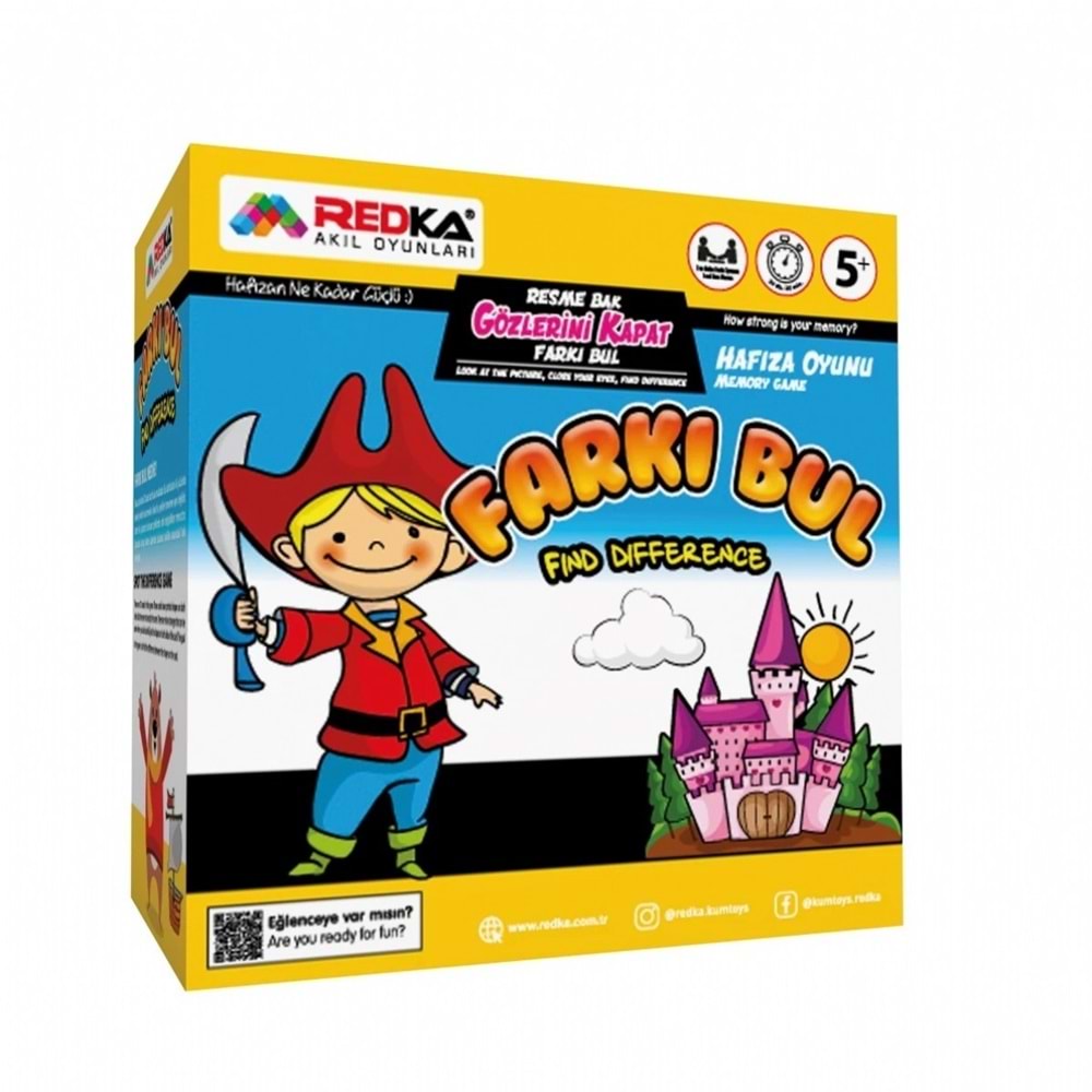 REDKA 5249 FARKI BUL