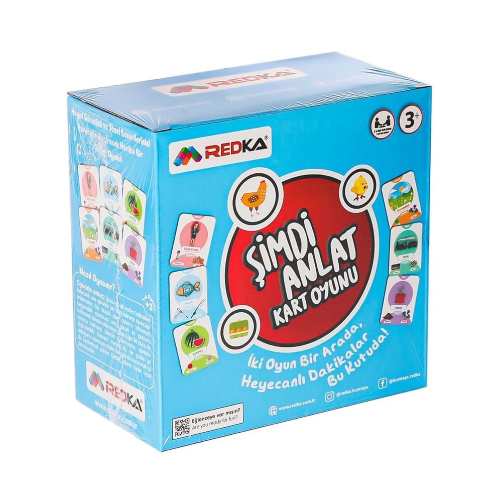 REDKA 5463 ŞİMDİ ANLAT