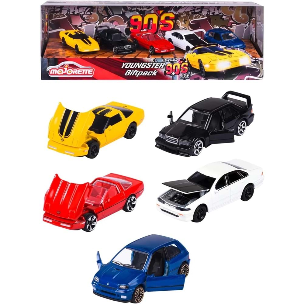 212052021 Majorette Youngster 5 Pieces Giftpack