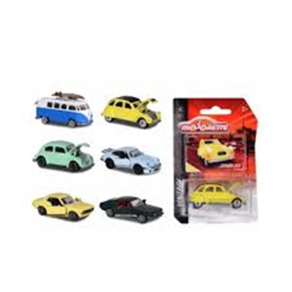 212052010 Majorette Vintage Assortment 12-asst
