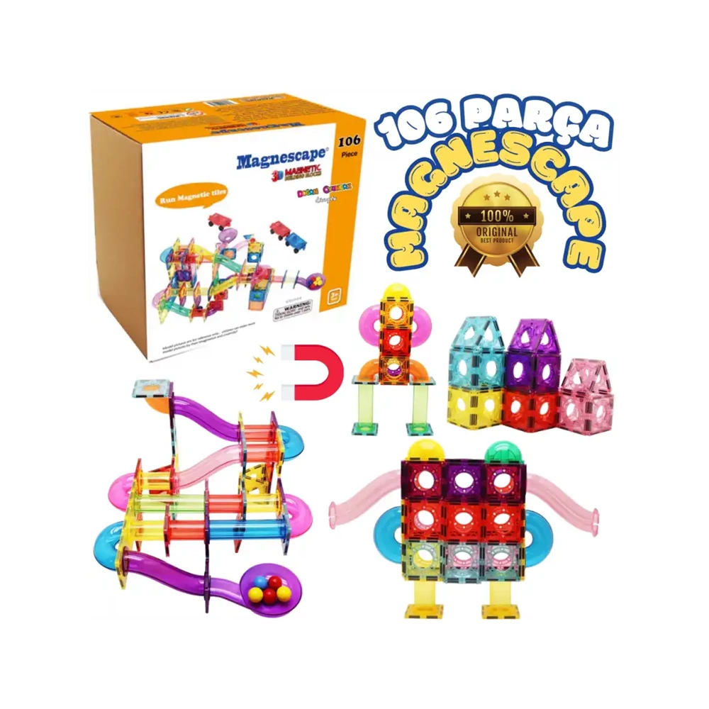 BAŞEL MAGICAL MAGNET NEW GENERATION 54 PARÇA
