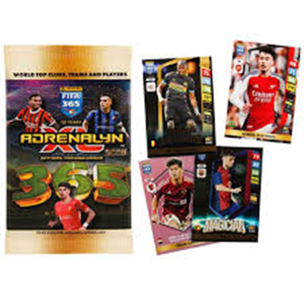 BAŞEL FIFA 365 Adrenalyn 2025 Trading Card