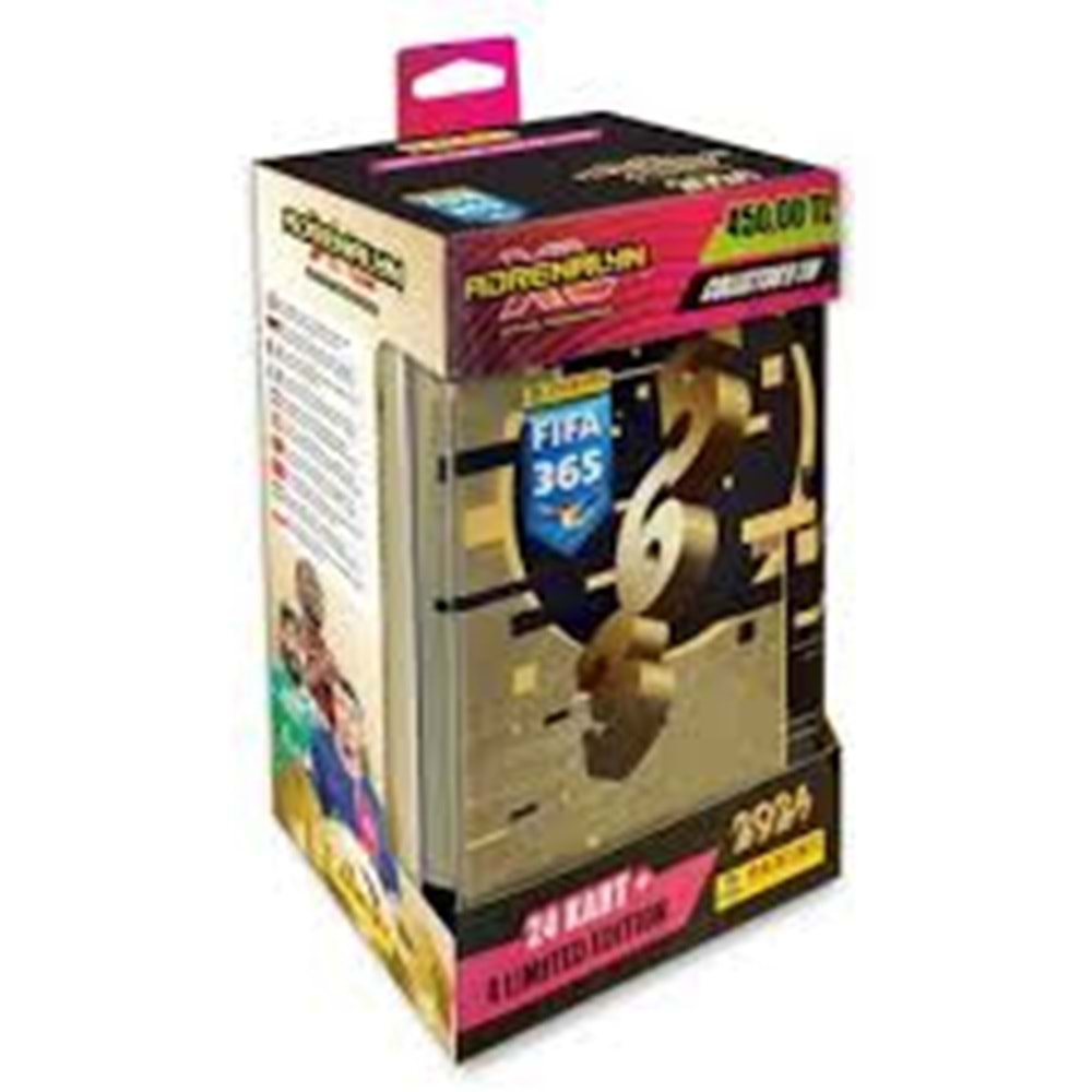 BAŞEL FIFA 365 Adrenalyn 2025 Tın Box