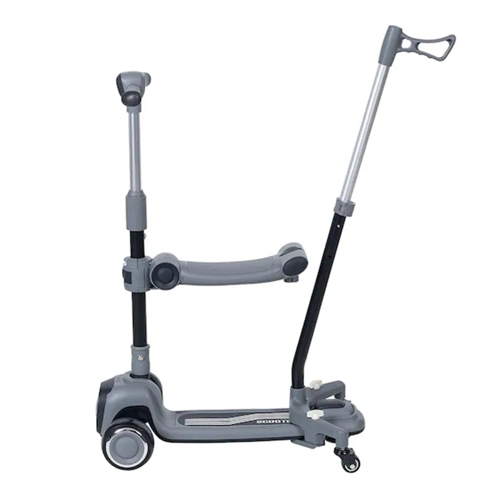 PREGO K602-3 PREGO SMILE SCOOTER GRİ