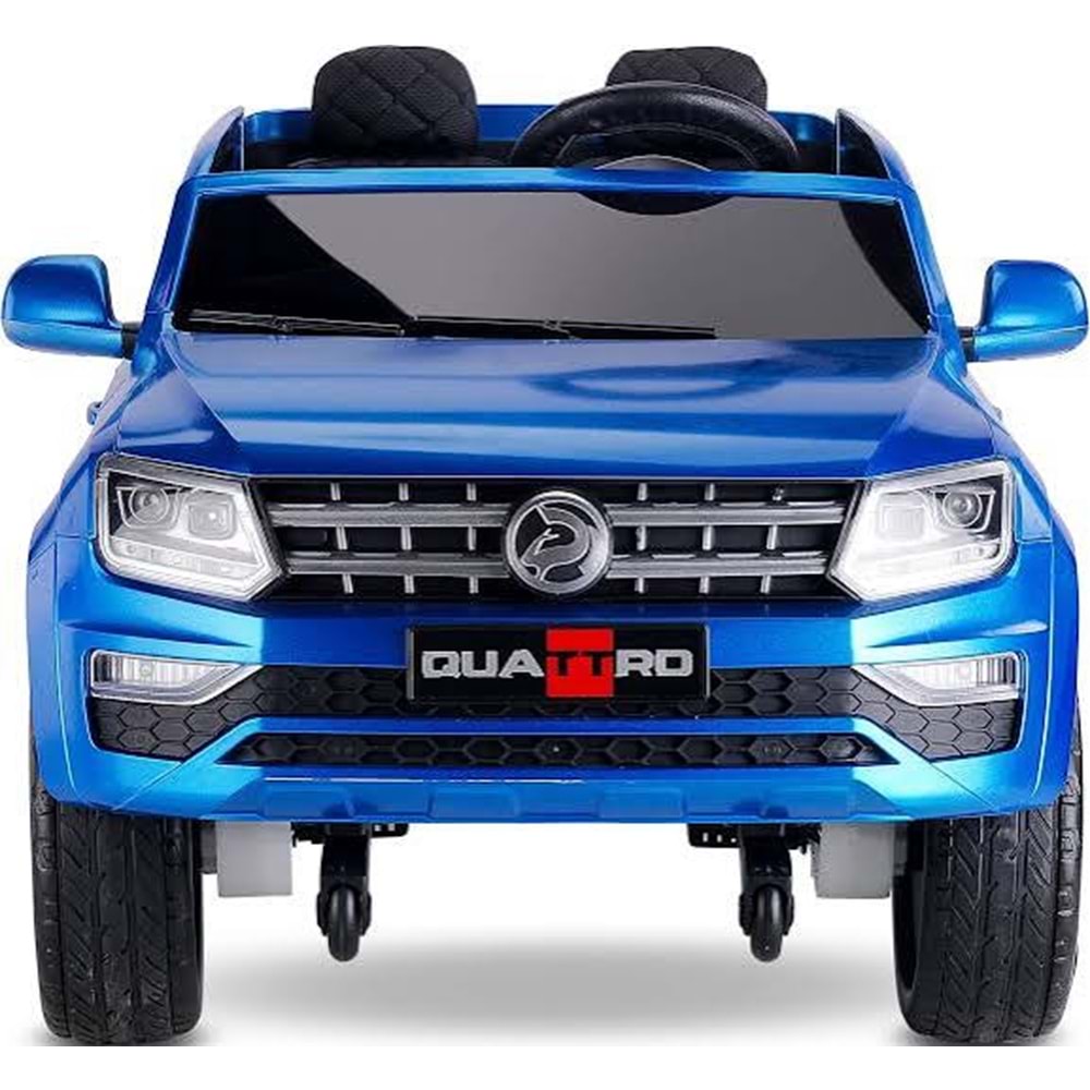 BABYHOPE 441A QUATTRO 4X4 12V 18AH AKÜLÜ (METALİK RENK)