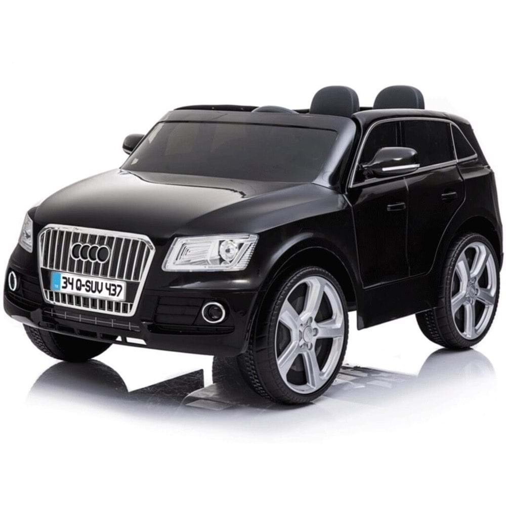 BABYHOPE 437 Q-SUV AKÜLÜ ARABA ( SİYAH )