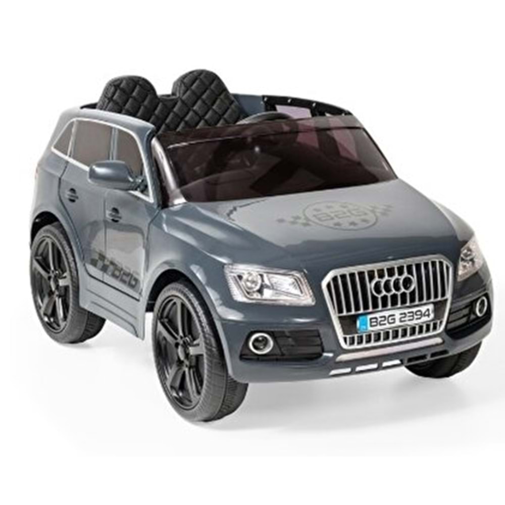 BABYHOPE 437 Q-SUV AKÜLÜ ARABA (GRİ)